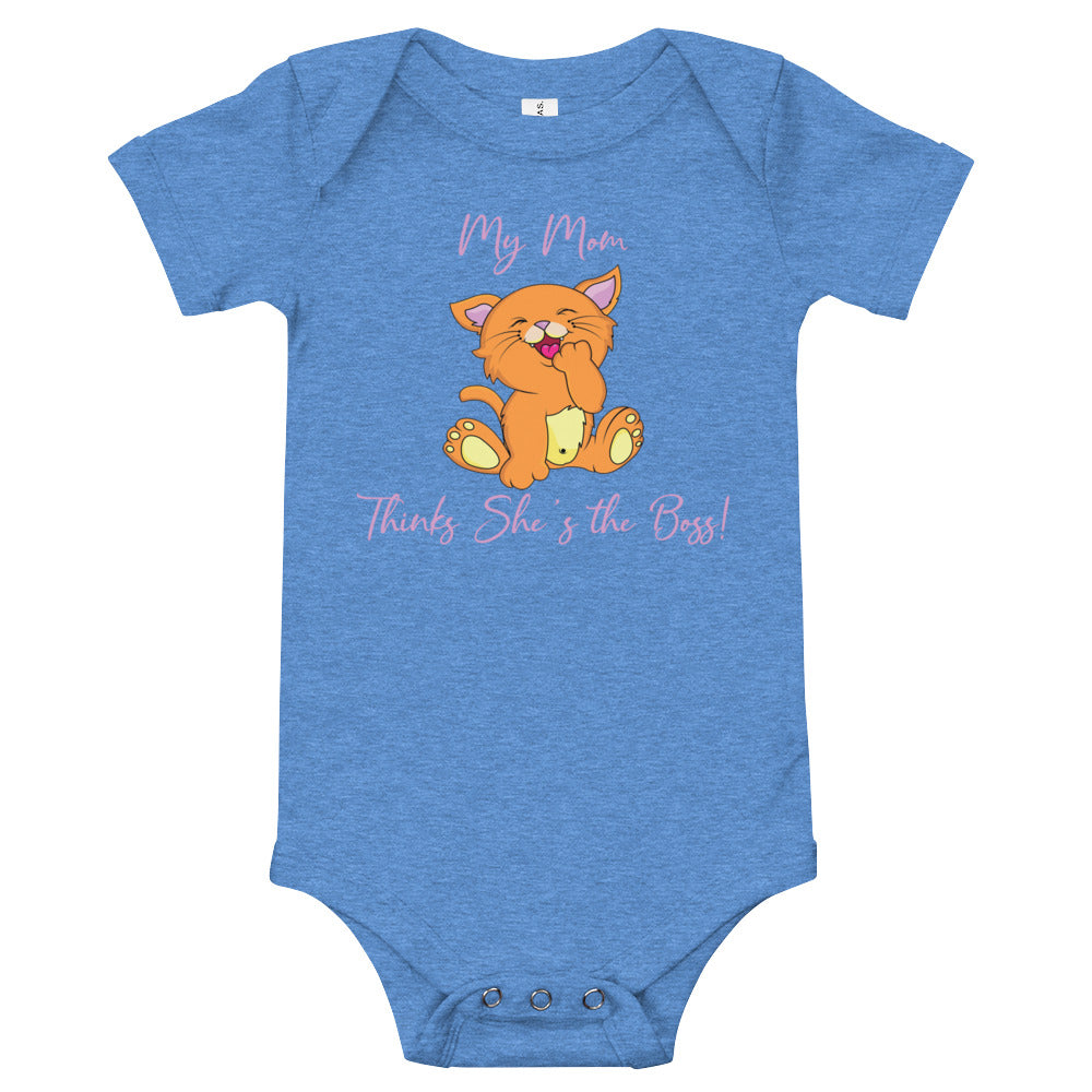 MY MOM!!!! ONESIE from Vluxe by Lucky Nahum