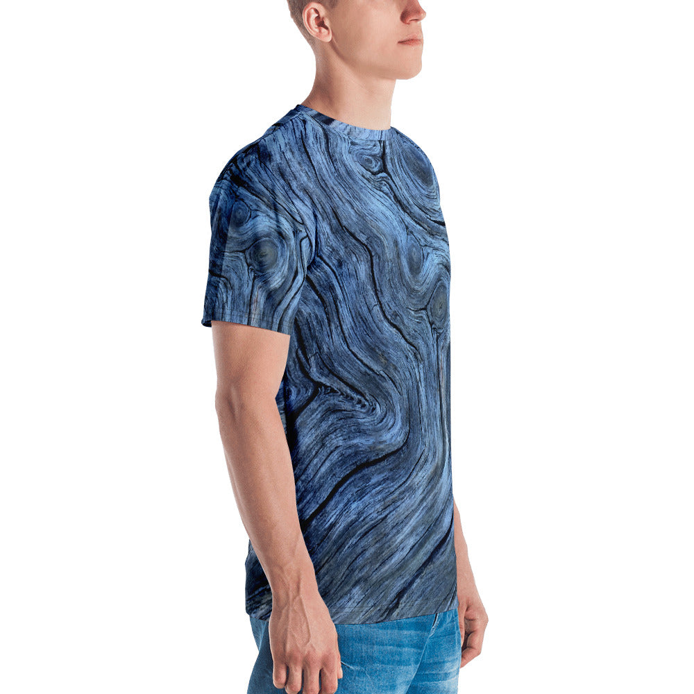 Woody All-Over Print Men's Crew Neck Tee Shirt