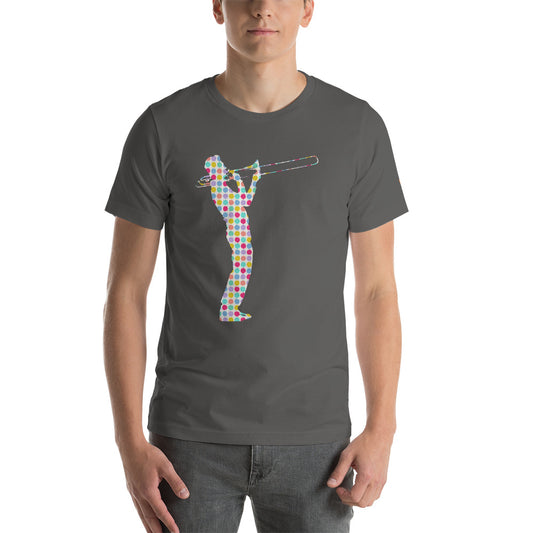 Trombone Short-Sleeve Unisex T-Shirt
