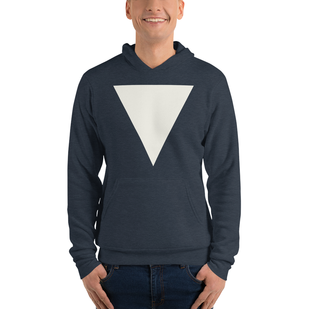 V Hoodie VLK971-Cloud Unisex | Always Get Lucky