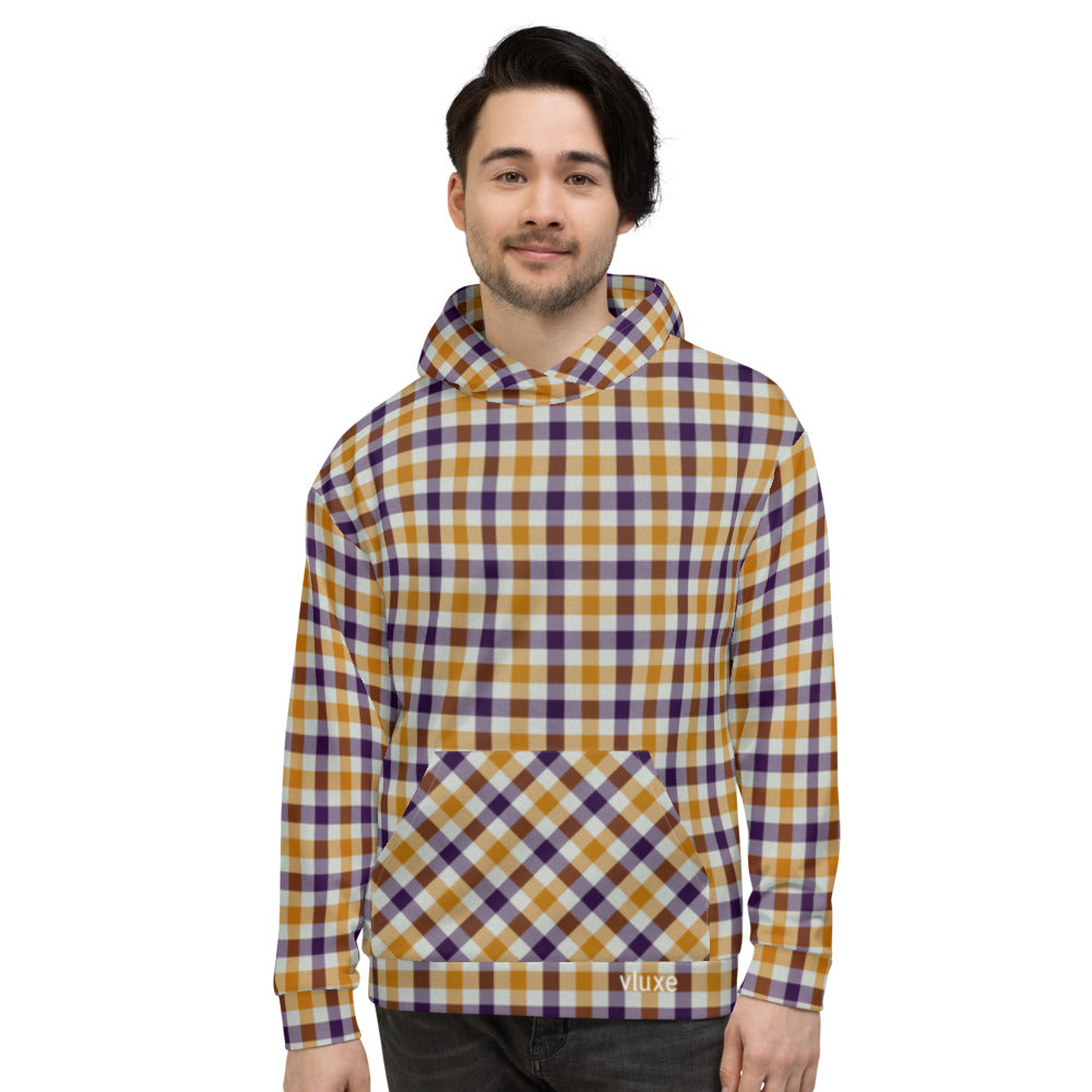 Newport Orange Unisex Hoodie
