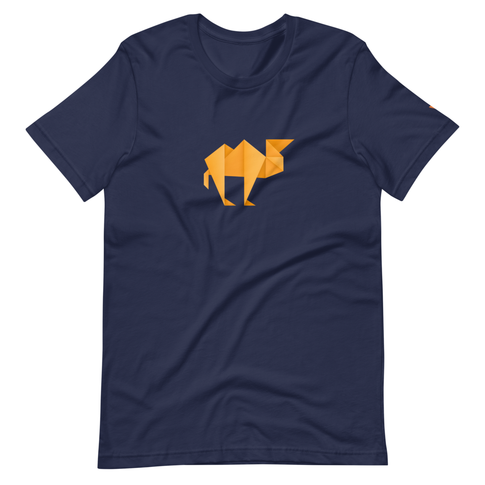 Camel Short-Sleeve Unisex T-Shirt from Vluxe by Lucky Nahum