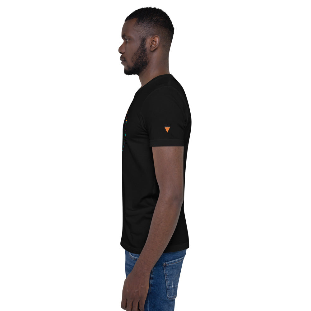 Flower Power Short-Sleeve Unisex T-Shirt