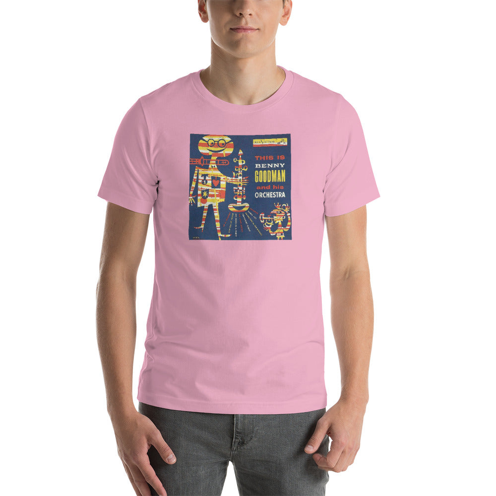 Benny Goodman Jazz Short-Sleeve Unisex T-Shirt