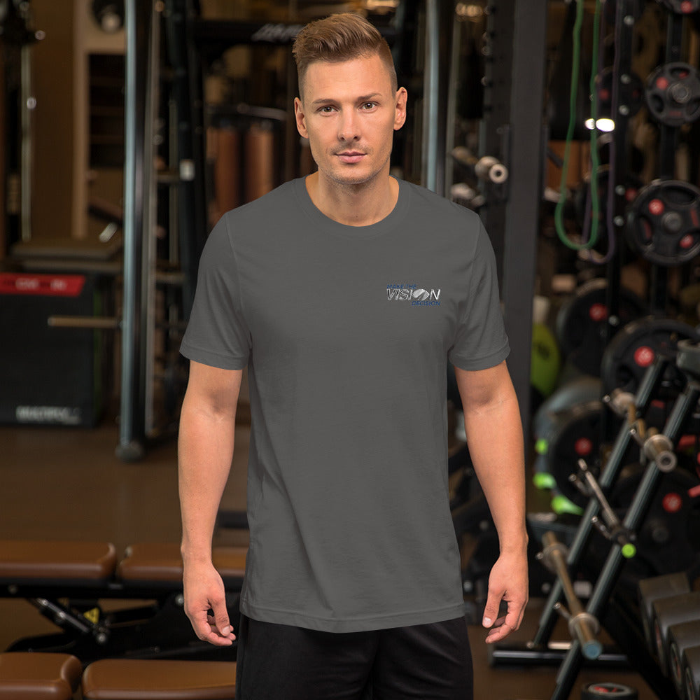Vision Cotton Short-Sleeve Unisex T-Shirt