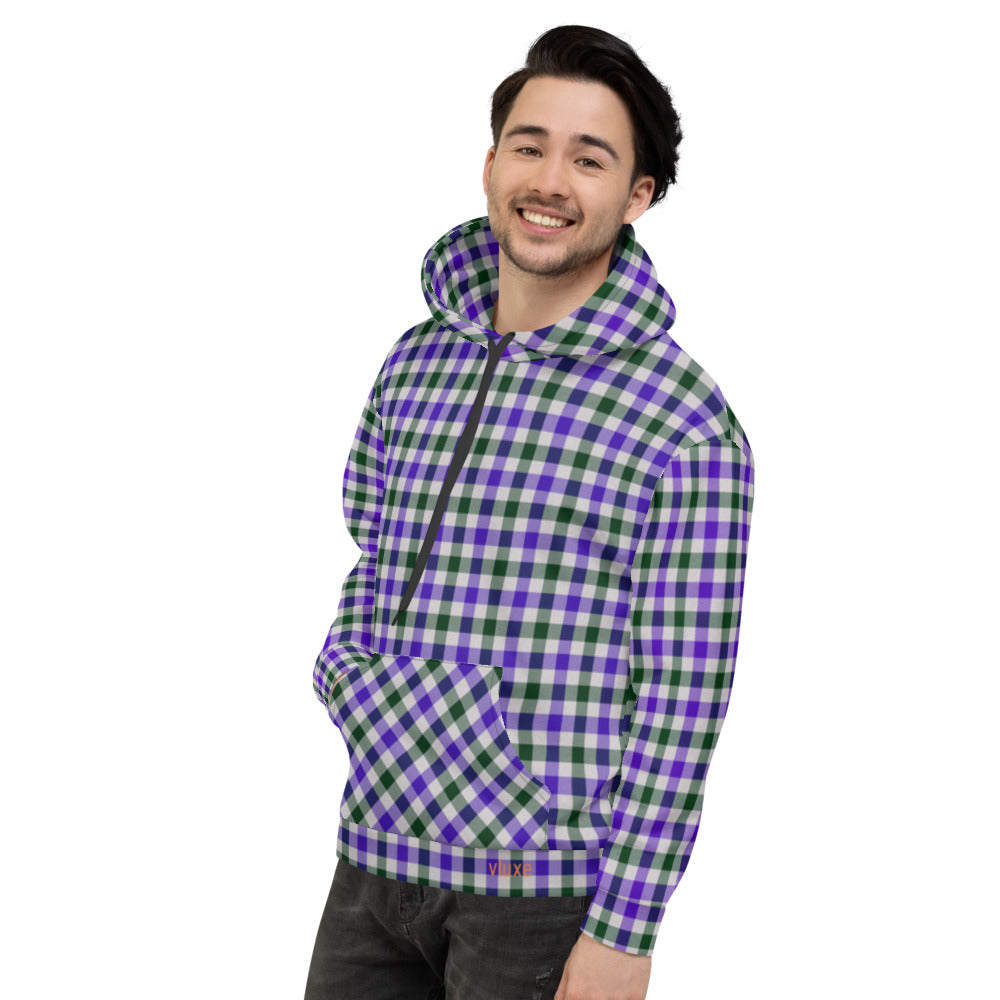 Newport Purple Unisex Hoodie
