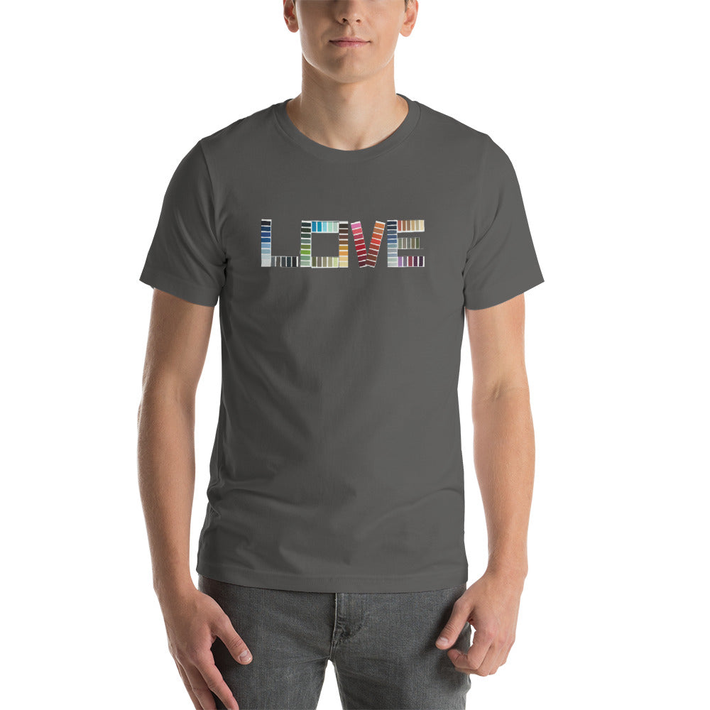 LOVE Short-Sleeve Unisex T-Shirt