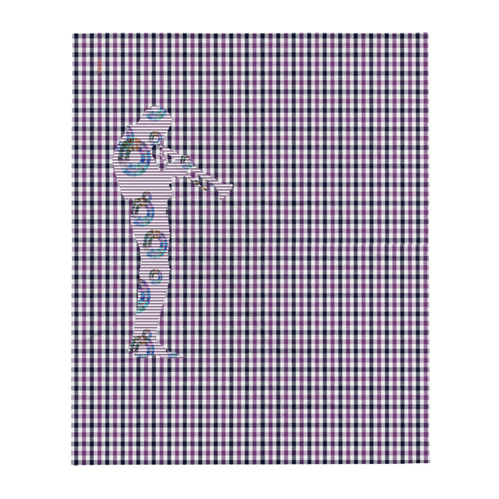 Check Out Miles Throw Blanket