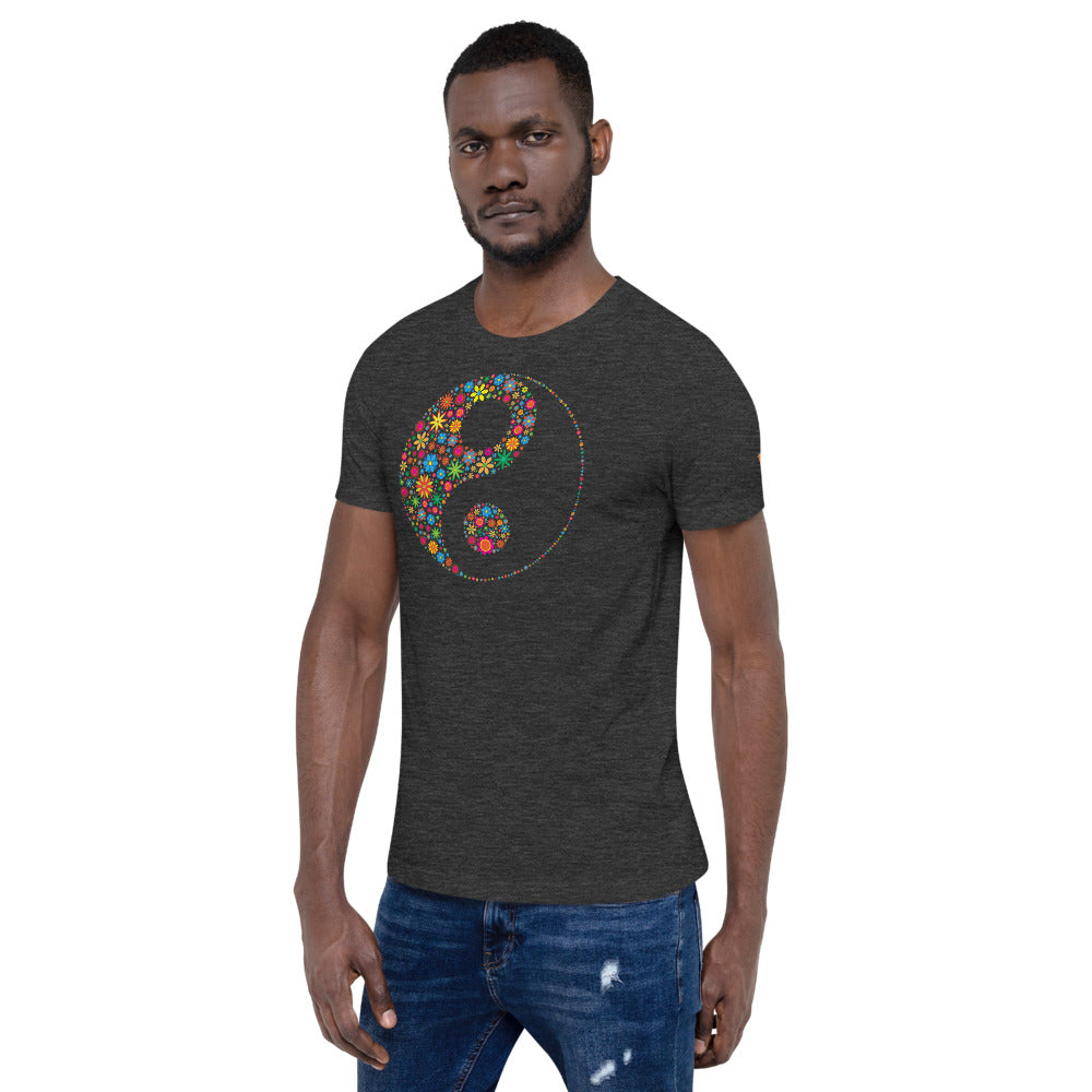 Flower Power Short-Sleeve Unisex T-Shirt