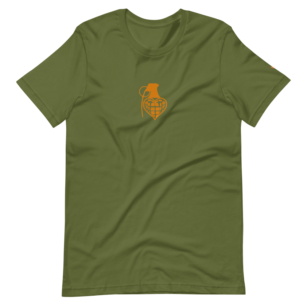 Love Explosion Short-Sleeve Unisex T-Shirt From Vluxe by Lucky Nahum