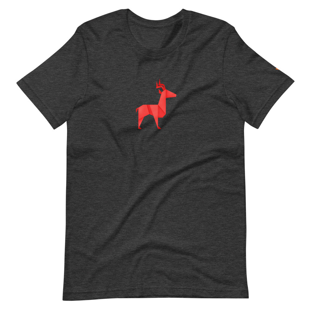 Deer Short-Sleeve Unisex T-Shirt