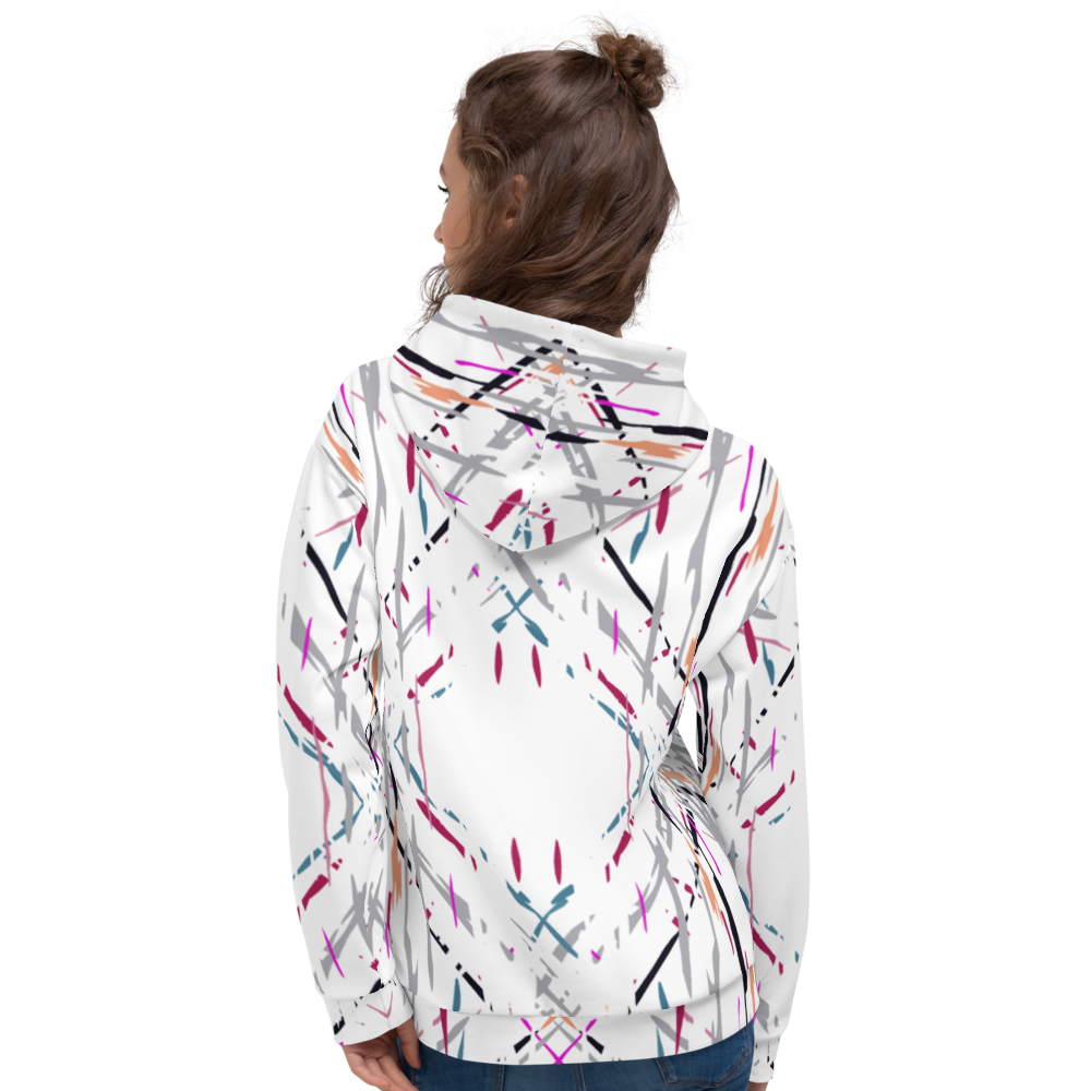 Argyled Unisex Hoodie