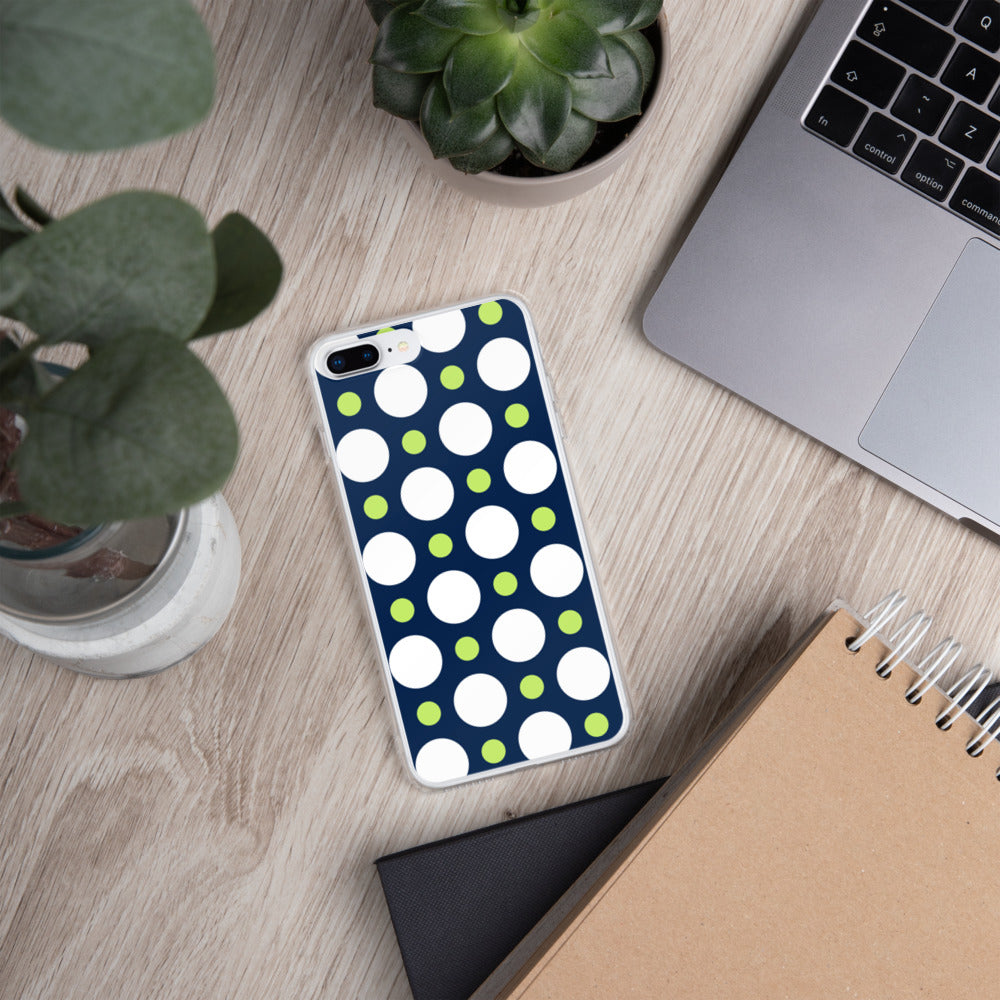 DaDOT .003 iPhone Case Navy/Lime
