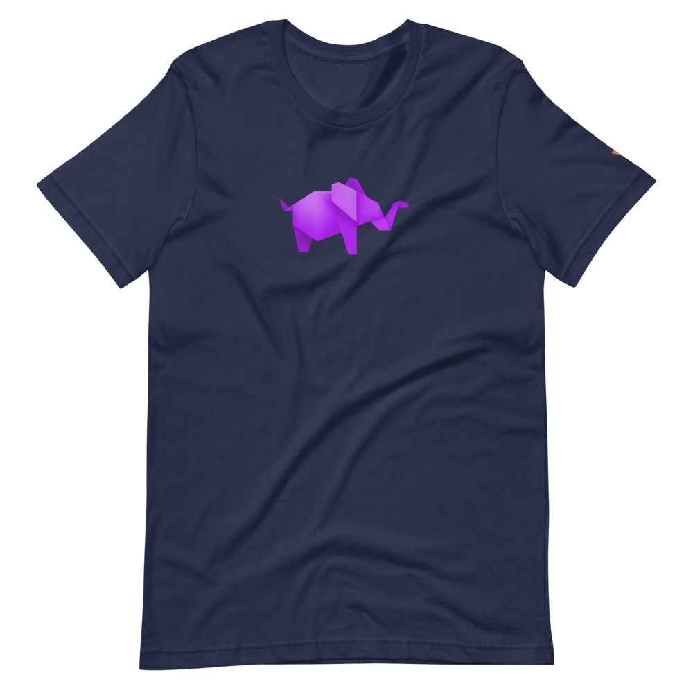 Elephant Short-Sleeve Unisex T-Shirt