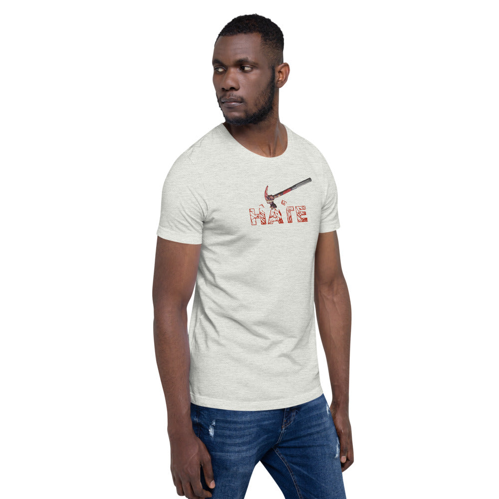 Smash Hate Short-Sleeve Unisex T-Shirt