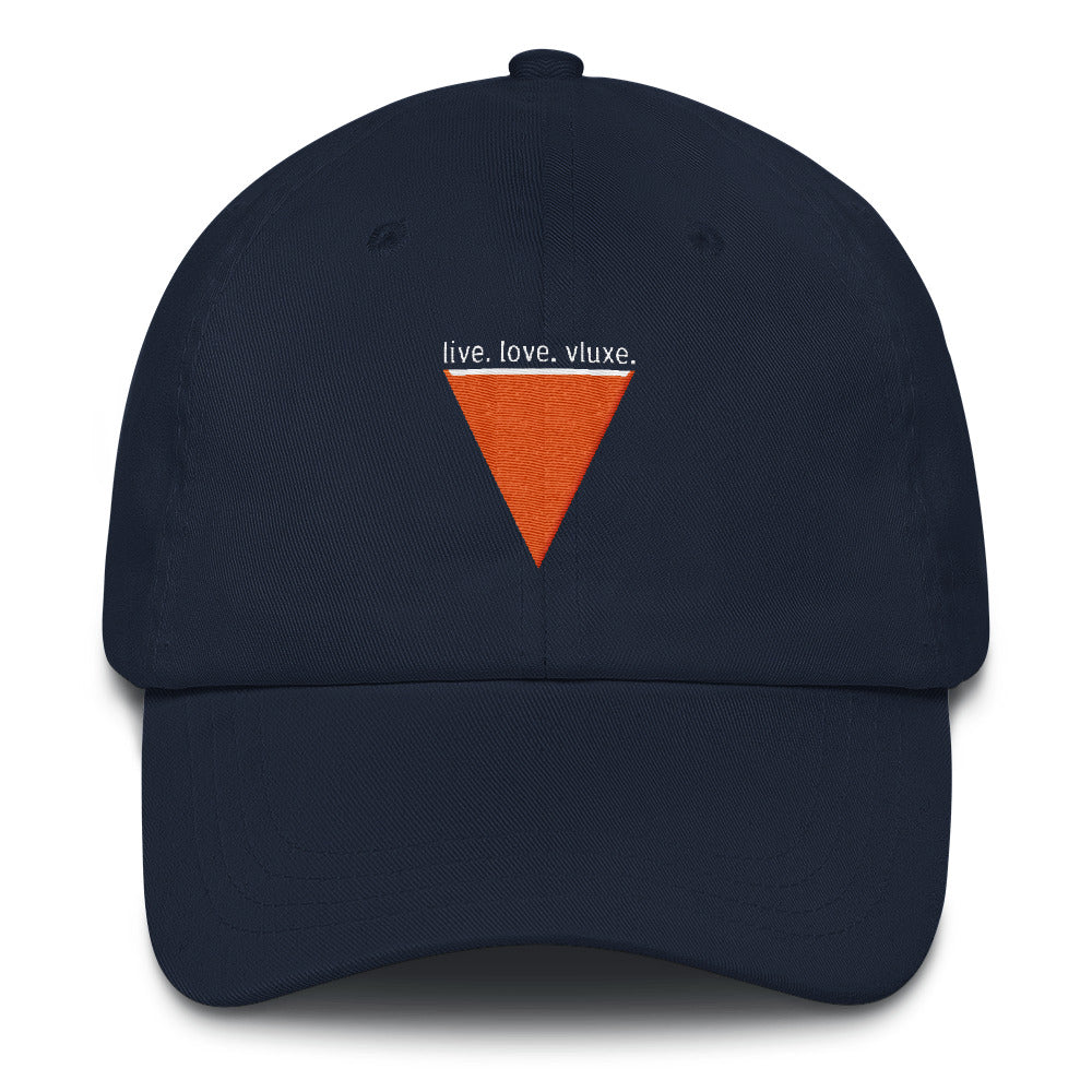 Live.Love.Vluxe .01 Chino Cotton Twill Hat