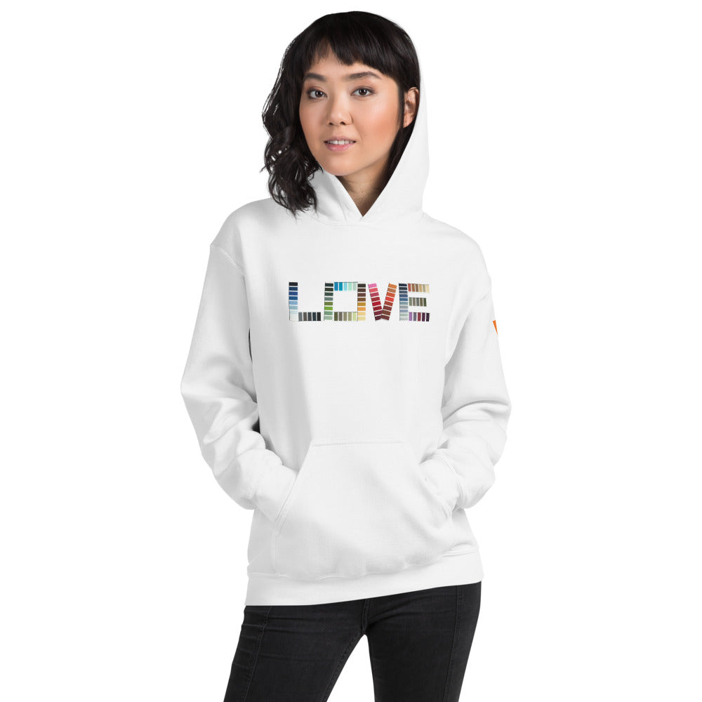 LOVE Hooded Sweatshirt