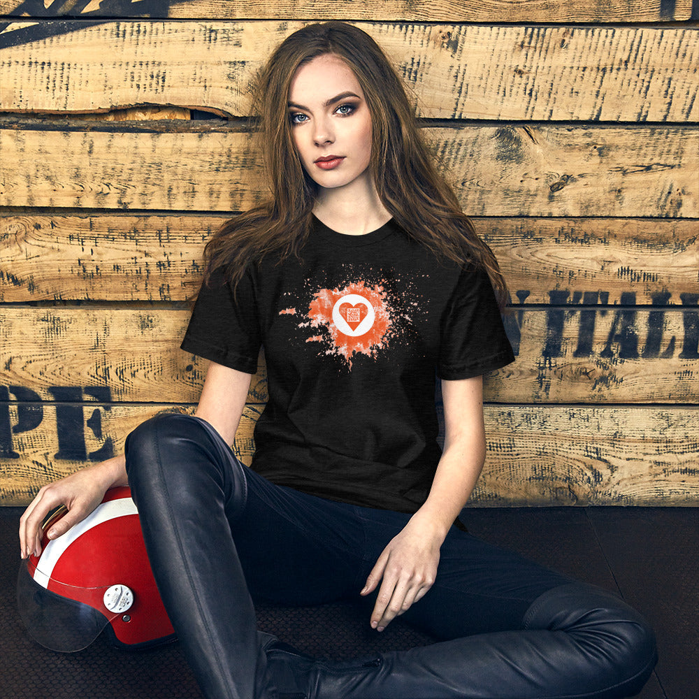 SEE IN MY HEART Short-Sleeve Unisex T-Shirt