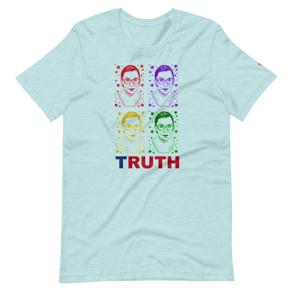 TRuth Short-Sleeve Unisex T-Shirt from Vluxe by Lucky Nahum