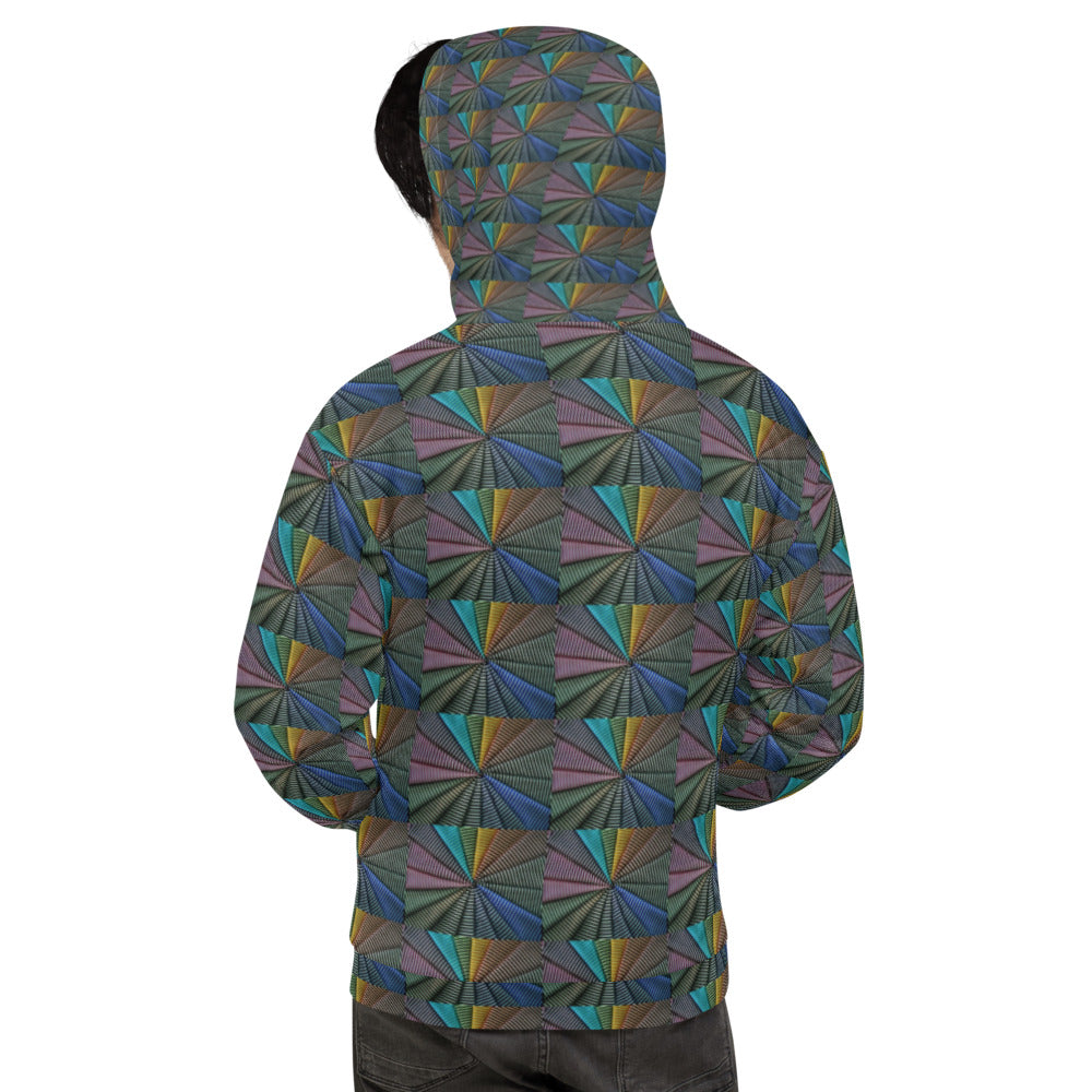 Pinwheel Unisex Hoodie