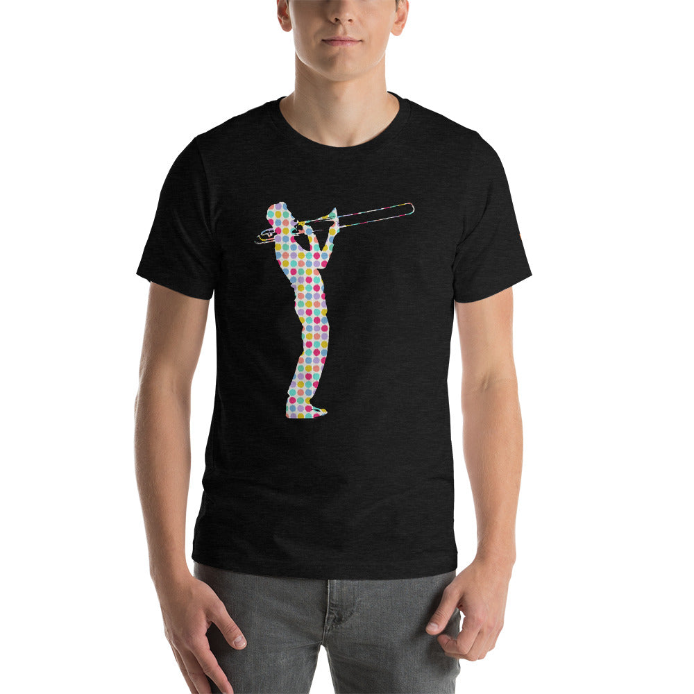 Trombone Short-Sleeve Unisex T-Shirt