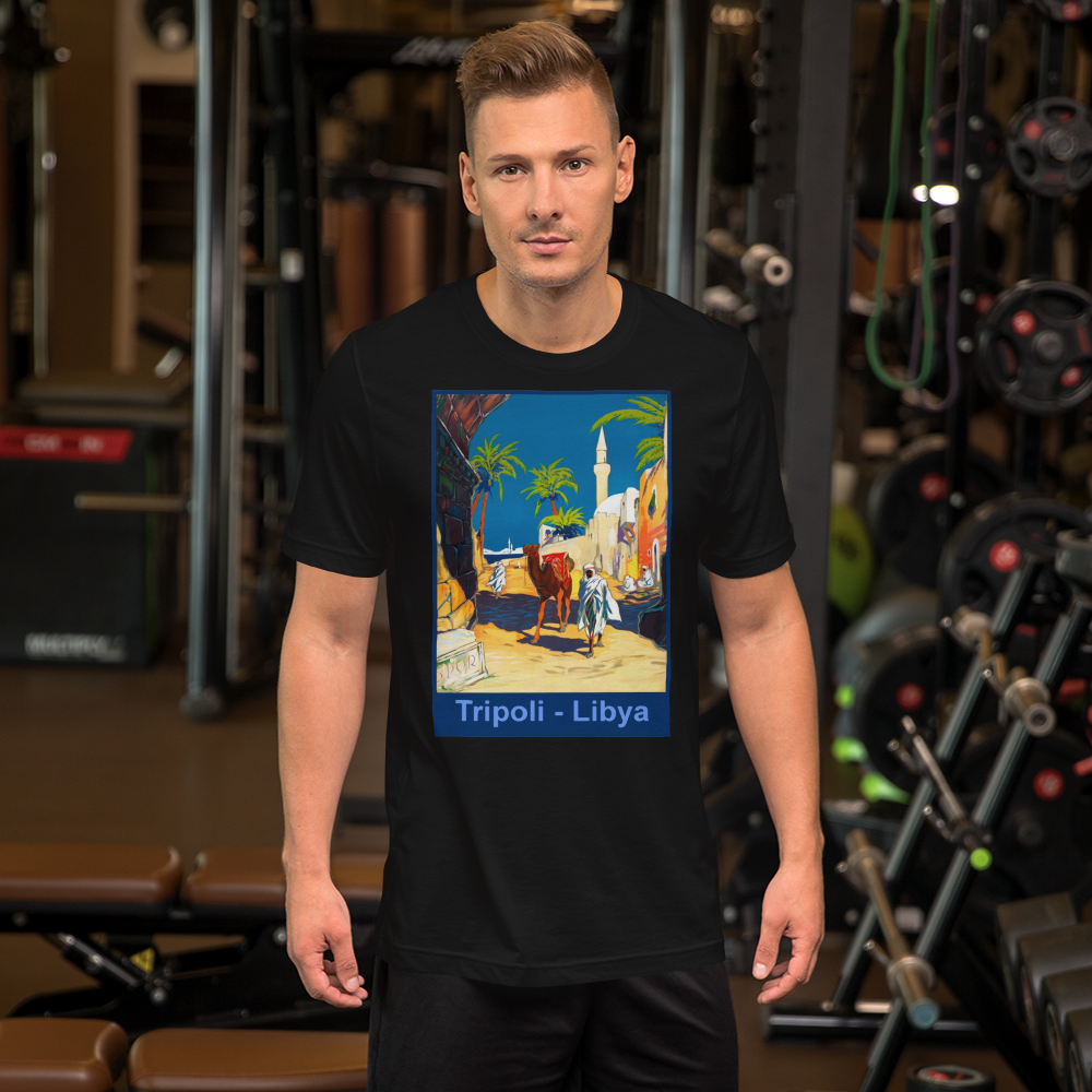Tripoli Arch Short-Sleeve Unisex Tee Crew