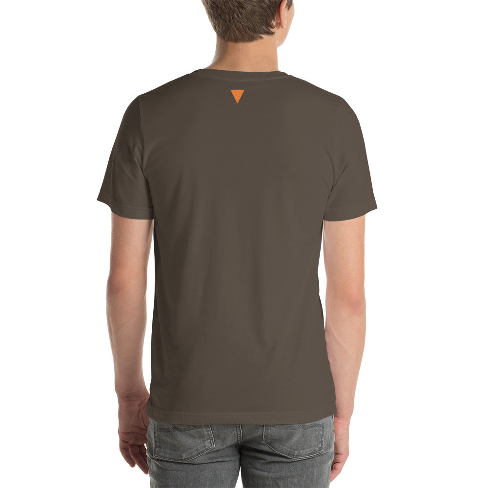 Scissors Short-Sleeve Unisex Crew