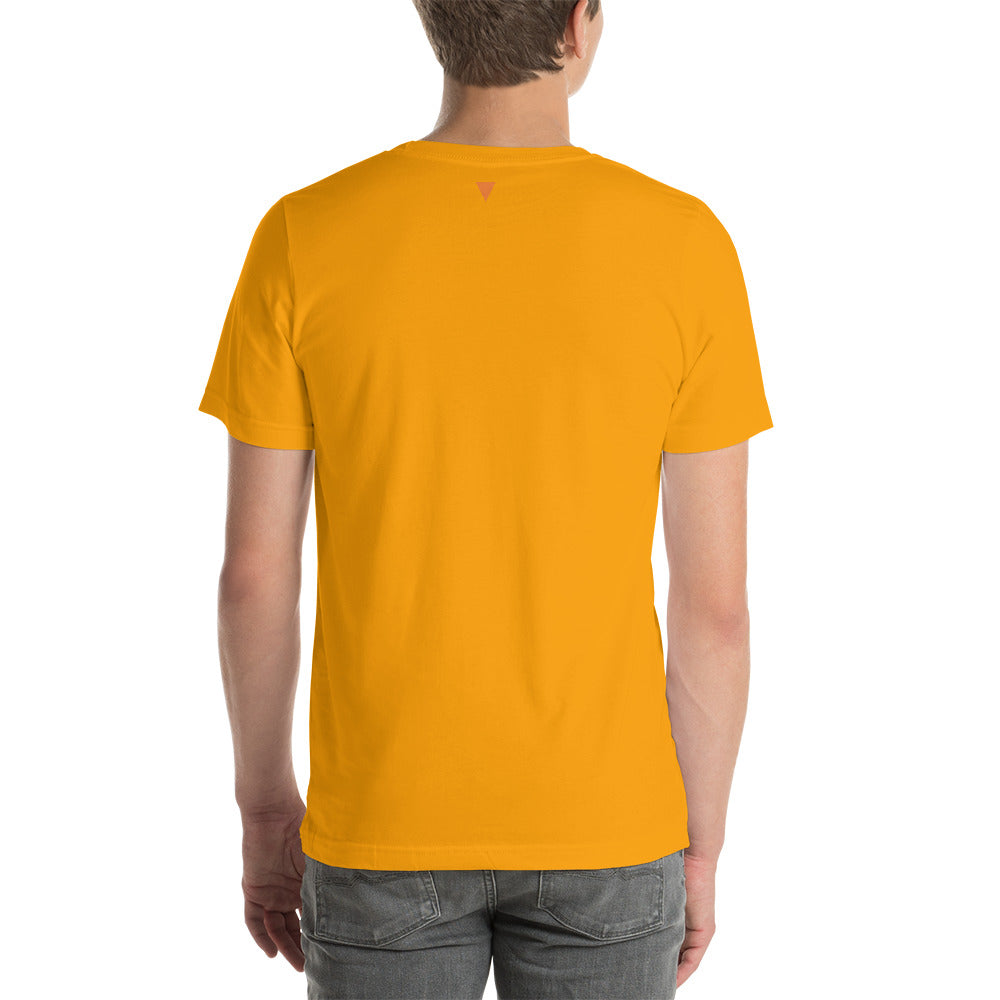 Kyoto Hotel Short-Sleeve Unisex Tee Crew Neck
