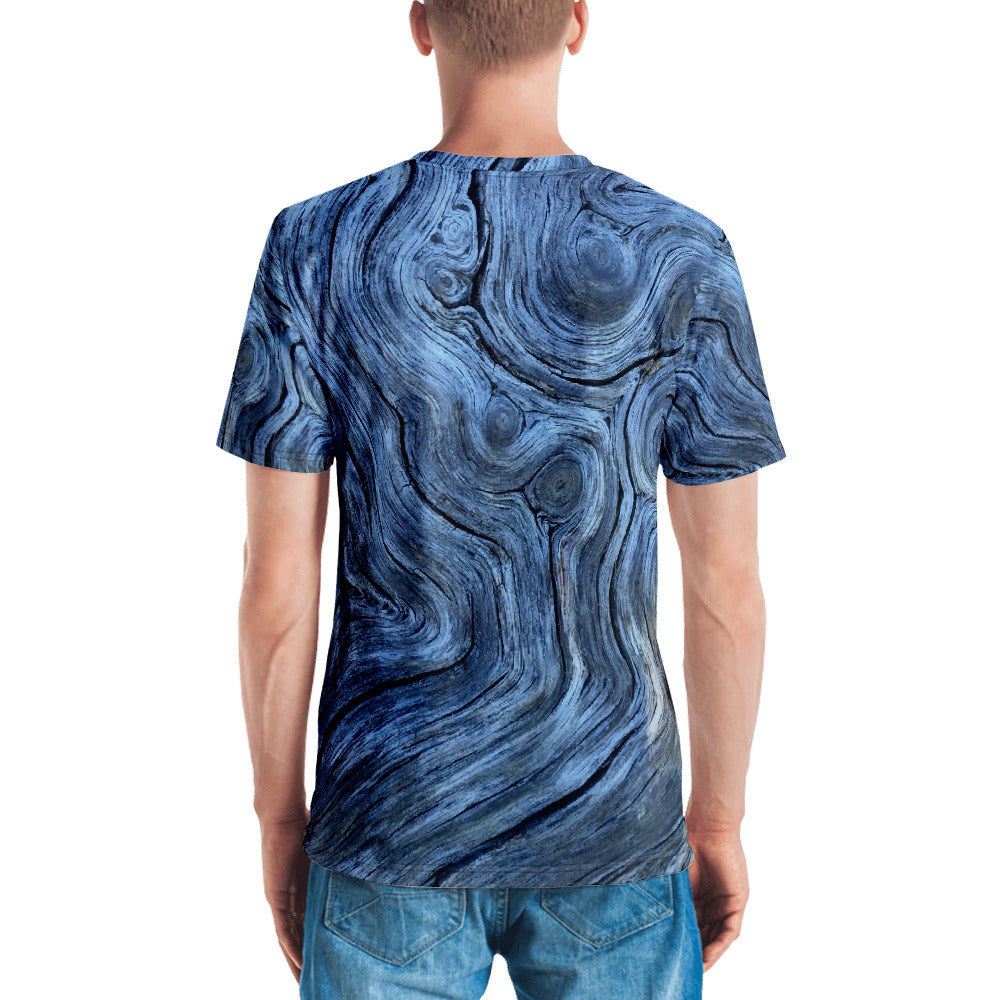 Woody All-Over Print Men's Crew Neck Tee Shirt