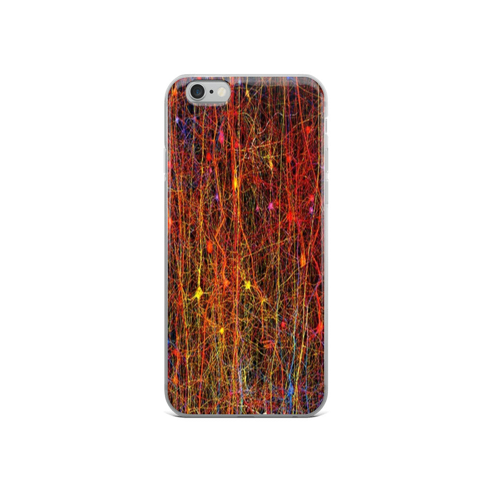 Neurons iPhone Case