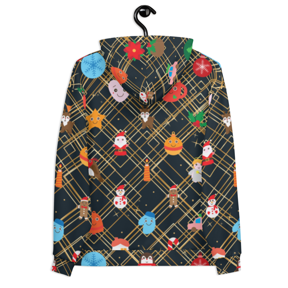 Christmas Unisex Hoodie from Vluxe by Lucky Nahum