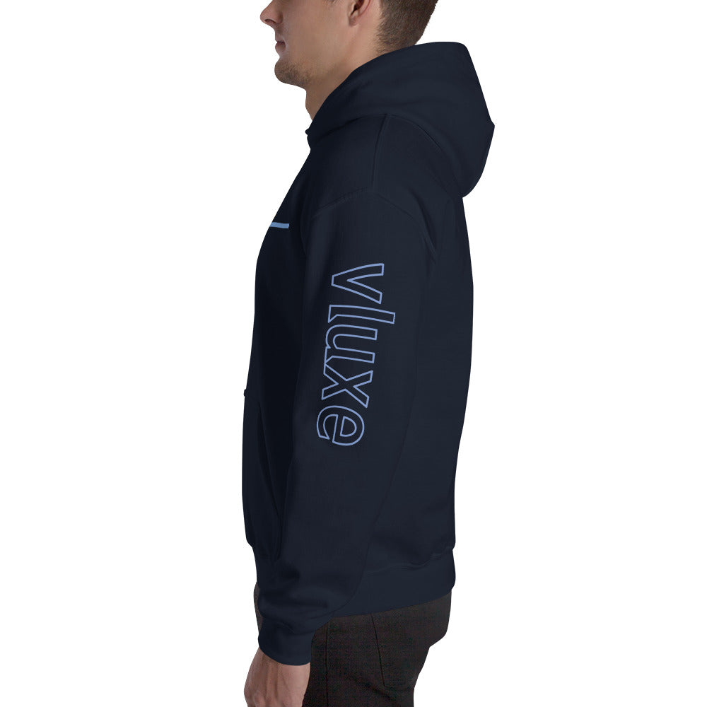 Vluxe Signature 2 Hooded Sweatshirt | Always Get Lucky