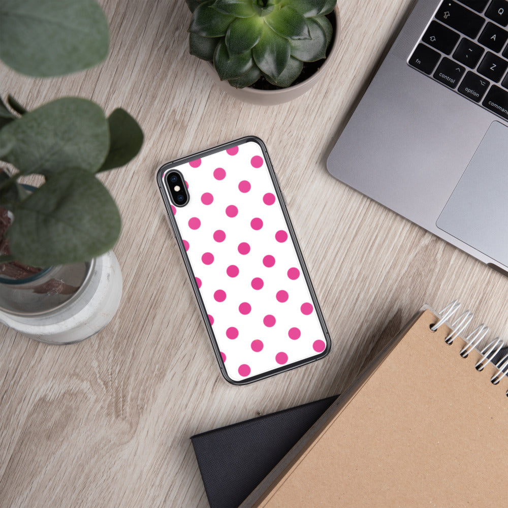 DaDOT iPhone Case Fuschia