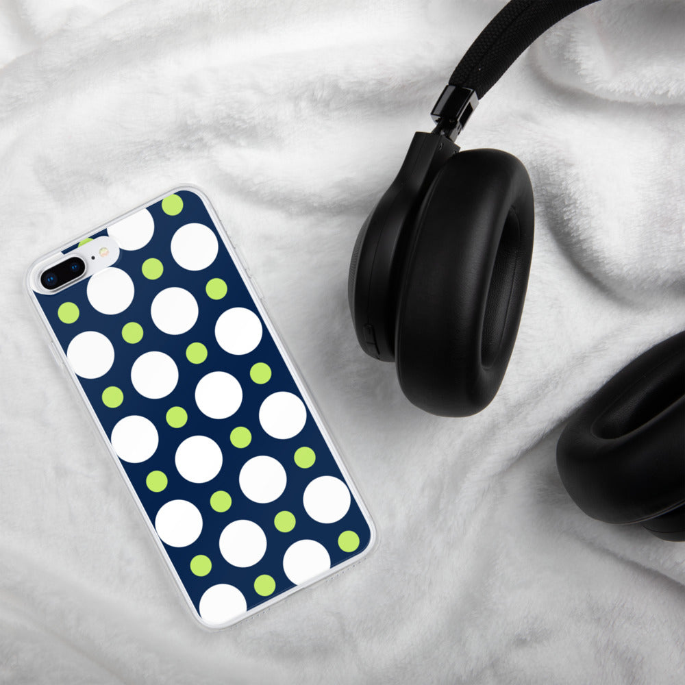 DaDOT .003 iPhone Case Navy/Lime