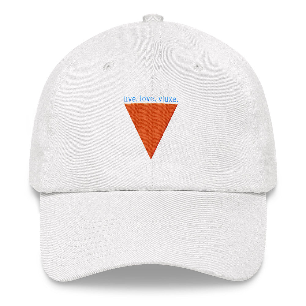 Live.Love.Vluxe .01 Chino Cotton Twill Hat