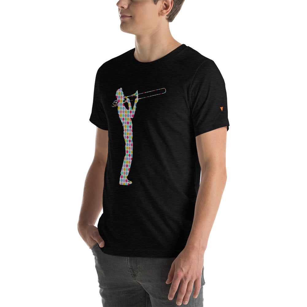 Trombone Short-Sleeve Unisex T-Shirt