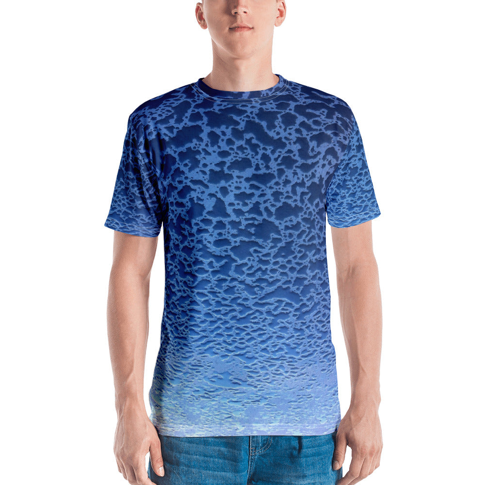 Water Vluxe All-Over Print Men's Crew Neck Tee