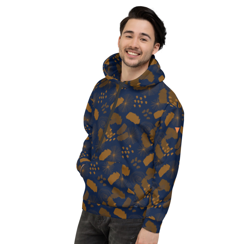 Lucky Camo Spice Unisex Hoodie from Vluxe by Lucky Nahum