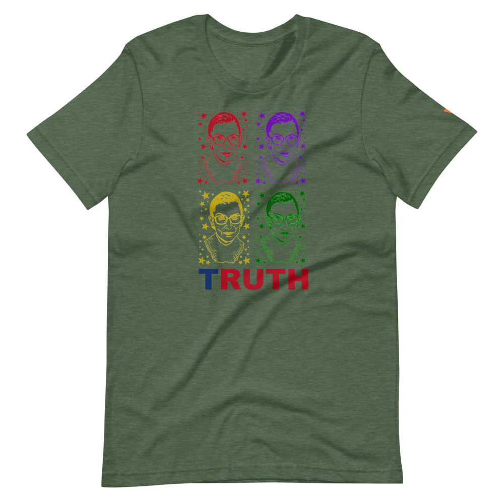 TRuth Short-Sleeve Unisex T-Shirt from Vluxe by Lucky Nahum