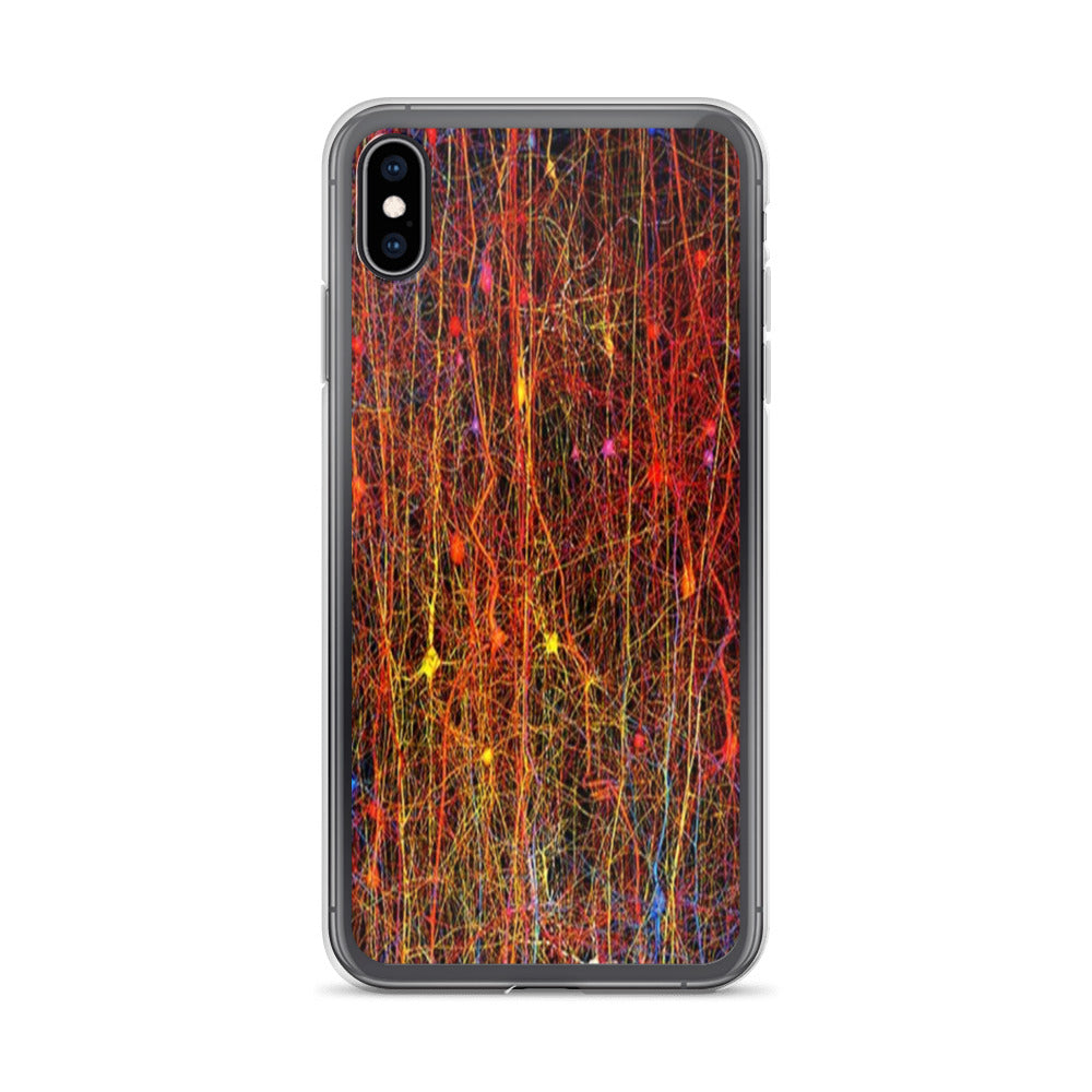 Neurons iPhone Case