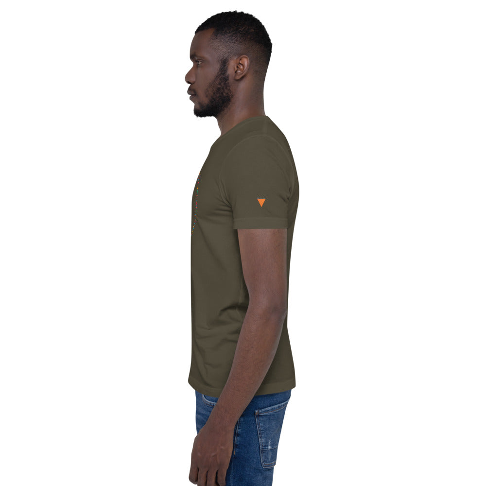 Flower Power Short-Sleeve Unisex T-Shirt
