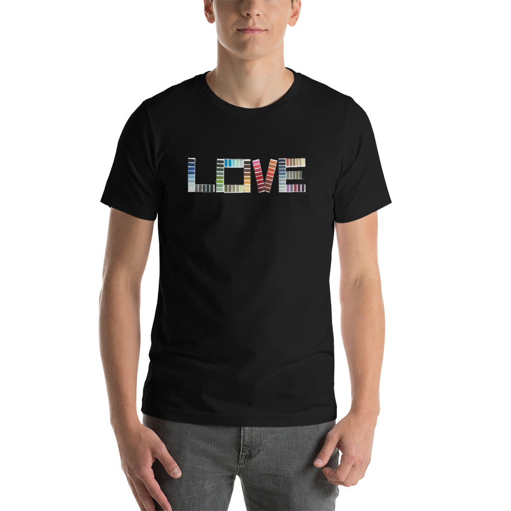 LOVE Short-Sleeve Unisex T-Shirt