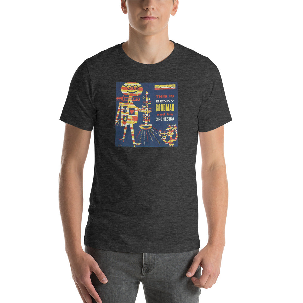 Benny Goodman Jazz Short-Sleeve Unisex T-Shirt