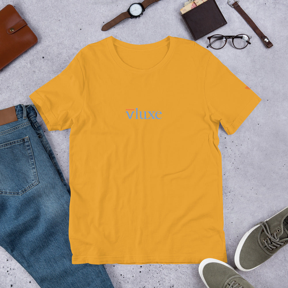 The Vluxe Short-Sleeve Unisex T-Shirt from Vluxe by Lucky Nahum