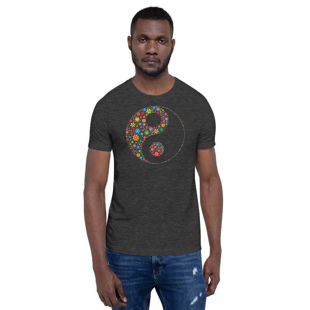 Flower Power Short-Sleeve Unisex T-Shirt