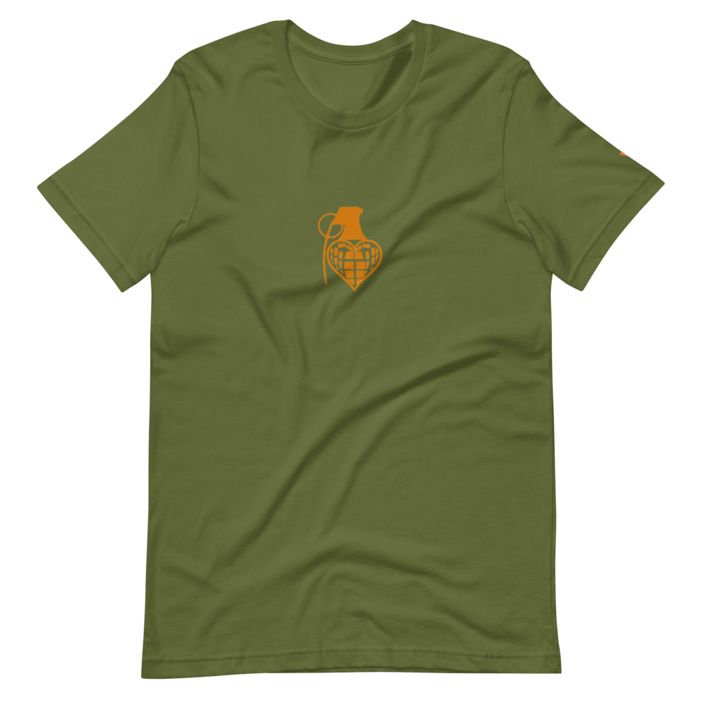 Love Explosion Short-Sleeve Unisex T-Shirt From Vluxe by Lucky Nahum
