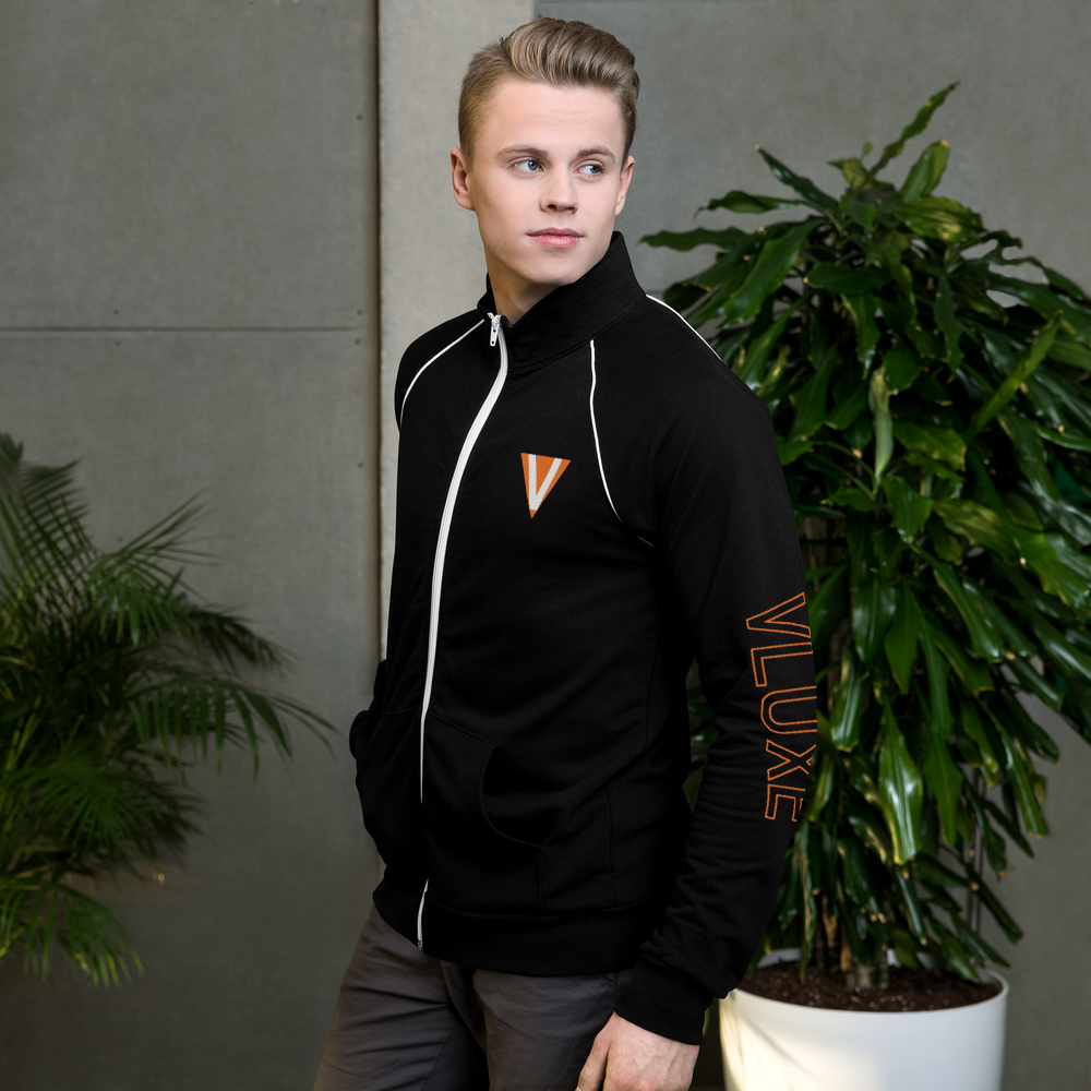 Vluxe Piped Fleece Jacket