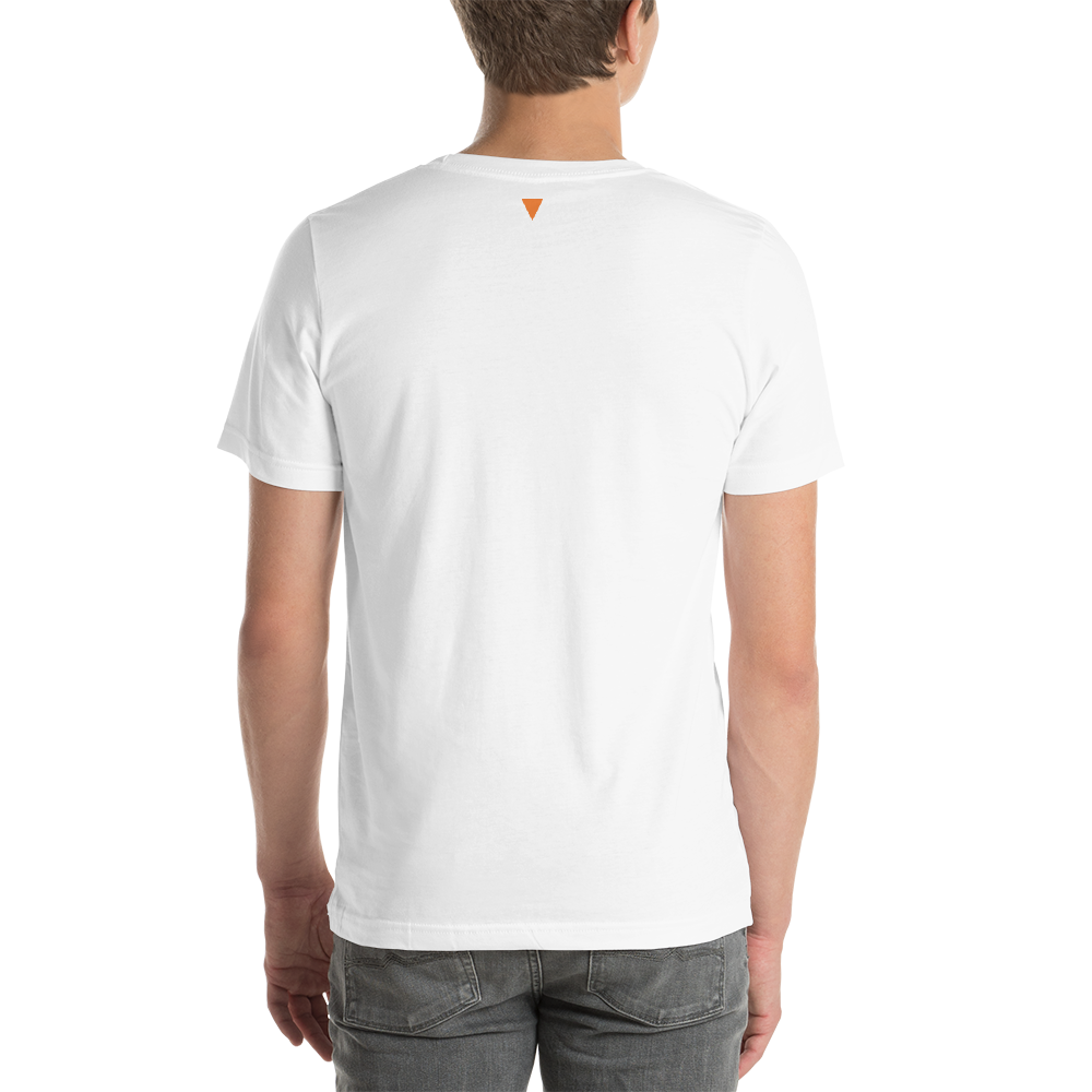 Miles Away Too Short-Sleeve Unisex Tee Shirt