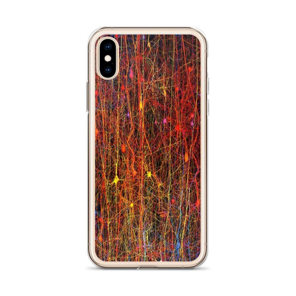 Neurons iPhone Case