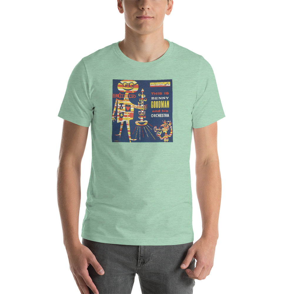 Benny Goodman Jazz Short-Sleeve Unisex T-Shirt
